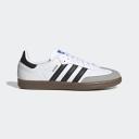 Adidas Samba Vegan Shoes - Unisex - Black / White / Gum - 6.5