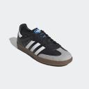 Adidas Samba Vegan Shoes - Unisex - Black / White / Gum - 6.5