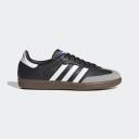 Adidas Samba Vegan Shoes - Unisex - Black / White / Gum - 6.5