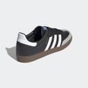 Adidas Samba Vegan Shoes - Unisex - Black / White / Gum - 6.5
