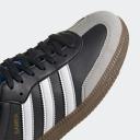 Adidas Samba Vegan Shoes - Unisex - Black / White / Gum - 6.5
