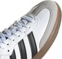 Adidas Samba Vegan (White / Black)