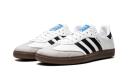 Adidas Samba Vegan 'White Gum' Sneakers | Men's Size 6