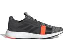 Adidas Senseboost Go Core Black Boost Blue Violet Met