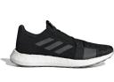 Adidas Senseboost Go Core Black Boost Blue Violet Met