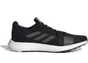 Adidas Senseboost Go Core Black Boost Blue Violet Met