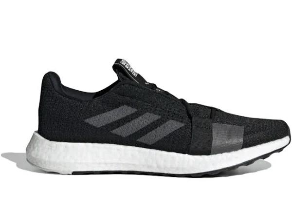 Adidas Senseboost Go Core Black Grey