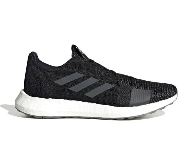 adidas-Senseboost Go Shoes-Men-Core Black / Grey Six / Grey Three-9