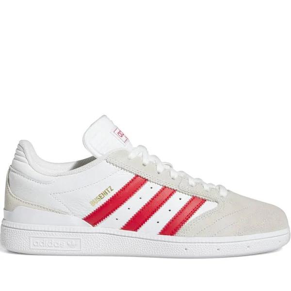 Adidas Skateboarding Busenitz Skate Shoes, white, 7.0