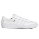 adidas-Nora Shoes-Unisex-Cloud White / Cloud White / Gold Metallic-7.5