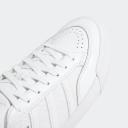 adidas-Nora Shoes-Unisex-Cloud White / Cloud White / Gold Metallic-7.5