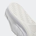 adidas-Nora Shoes-Unisex-Cloud White / Cloud White / Gold Metallic-7.5