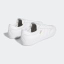 adidas-Nora Shoes-Unisex-Cloud White / Cloud White / Gold Metallic-7.5