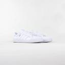 adidas-Nora Shoes-Unisex-Cloud White / Cloud White / Gold Metallic-7.5