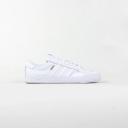 adidas-Nora Shoes-Unisex-Cloud White / Cloud White / Gold Metallic-7.5