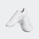 adidas-Nora Shoes-Unisex-Cloud White / Cloud White / Gold Metallic-7.5