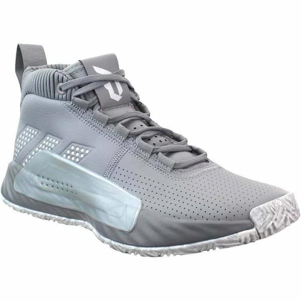 Adidas SM Dame 5 Team Mens Basketball Sneakers Shoes Casual - Blue