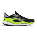 Adidas Solarcontrol 2 Running Shoes - Core black/grey/lucid Lemon