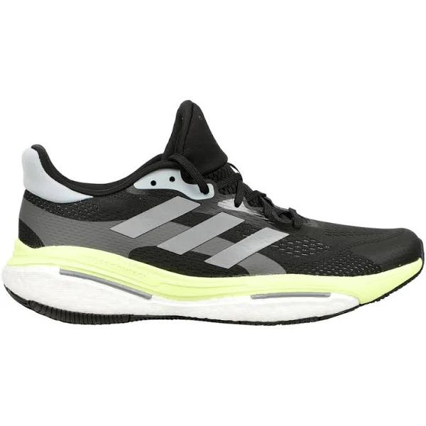 Adidas Solarcontrol 2 Running Shoes - Core black/grey/lucid Lemon