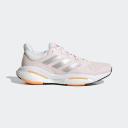 Adidas Solarglide 5 Womens Running Shoes White/Silver US 11