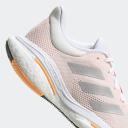 Adidas Solarglide 5 Womens Running Shoes White/Silver US 11