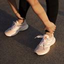 Adidas Solarglide 5 Womens Running Shoes White/Silver US 11