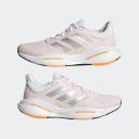 Adidas Solarglide 5 Womens Running Shoes White/Silver US 11
