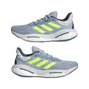 Adidas - Solarglide 6 Running Shoes - Blue - UK 11.5