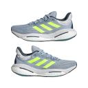 Adidas - Solarglide 6 Running Shoes - Blue - UK 7.5