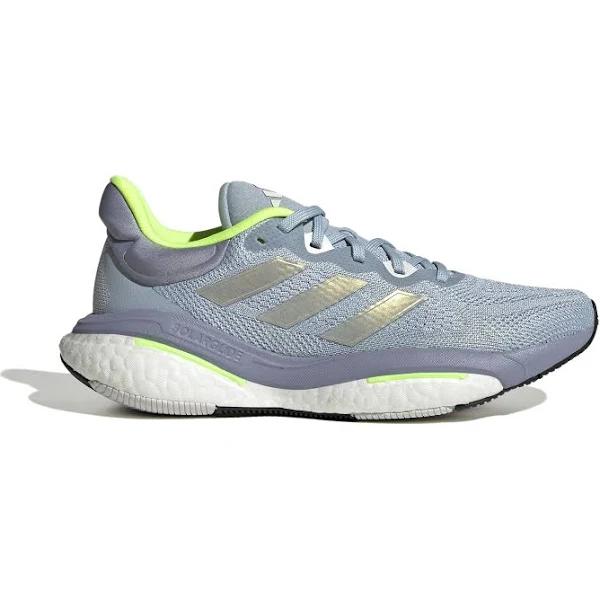 Adidas - Solarglide 6 Women's Running Shoes - Blue - UK 7.5