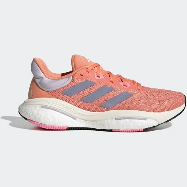 Adidas - Solarglide 6 Women's Running Shoes - Pink - UK 5