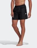 Adidas Solid Swim Brief Black - XS