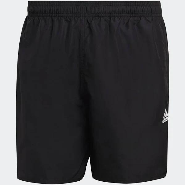 Adidas Solid Swim Brief Black - XS