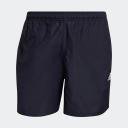 Adidas Solid Swim Shorts Blue 2XL