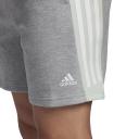 Adidas Sportswear Future Icons 3 Stripes Shorts Grey XL Man