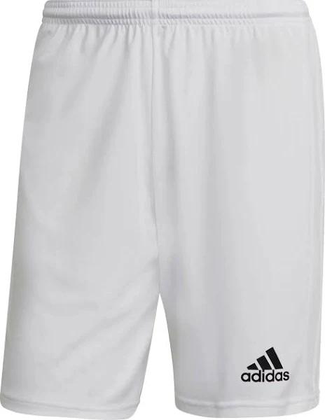 Adidas Squadra 21 Shorts - White, S