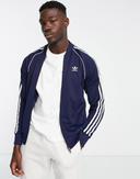 adidas-SST Track JACKET-Men-Night Indigo / White-2XL