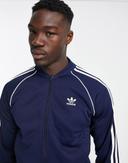 adidas-SST Track JACKET-Men-Night Indigo / White-2XL