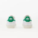 adidas-Stan Smith 80s Shoes-Men-Cloud White / Cloud White / Green-11.5