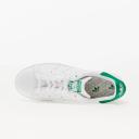 adidas-Stan Smith 80s Shoes-Men-Cloud White / Cloud White / Green-11.5