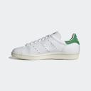 adidas-Stan Smith 80s Shoes-Men-Cloud White / Cloud White / Green-11.5