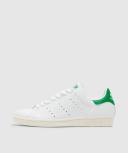 Adidas Stan Smith 80s Shoes White / Green 7.5 - Men Lifestyle Trainers