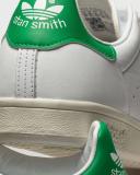 Adidas Stan Smith 80s Shoes White / Green 7 - Men Lifestyle Trainers