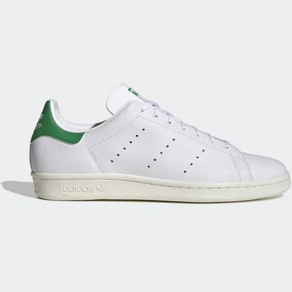 Adidas Stan Smith 80s Shoes White / Green 7 - Men Lifestyle Trainers