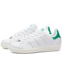 Adidas Stan Smith 80s Shoes White / Green 9 - Men Lifestyle Trainers