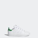 Adidas Stan Smith Childrens - White / Green