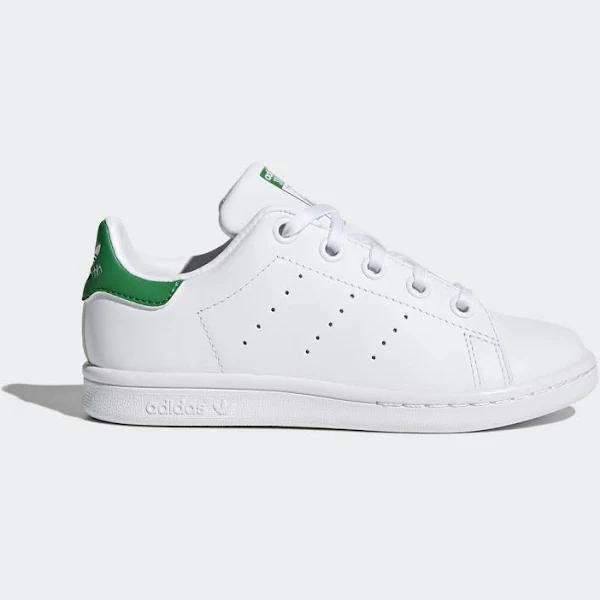 Adidas Stan Smith Childrens - White / Green