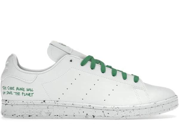 Adidas Stan Smith Clean Classics White Green