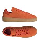 Adidas Stan Smith Crepe Sneaker (Craft Orange/Preloved Red/Supplier Colour - 6)