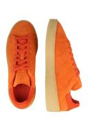 Adidas Stan Smith Crepe Sneaker (Craft Orange/Preloved Red/Supplier Colour - 6)